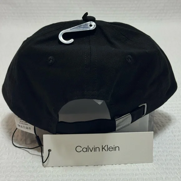 Calvin Klein Black Baseball Cap - Picture 4 of 7